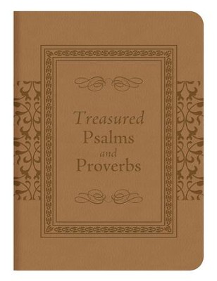 Cover of Treasured Psalms and Proverbs - eBook