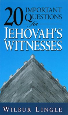 Cover of 20 Important Questions for Jehovah's Witnesses - eBook