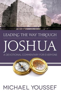 Cover of Leading the Way Through Joshua: A Devotional Commentary for Everyone - eBook