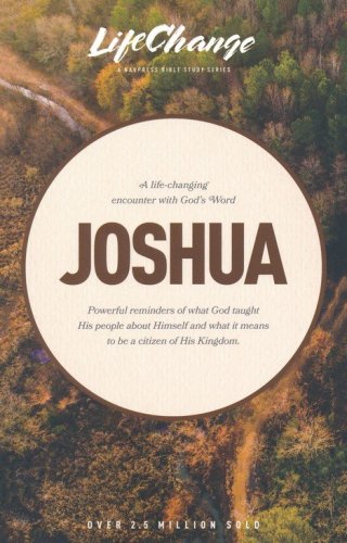 Cover of Joshua, LifeChange Bible Study