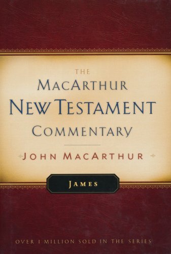Cover of James: The MacArthur New Testament Commentary