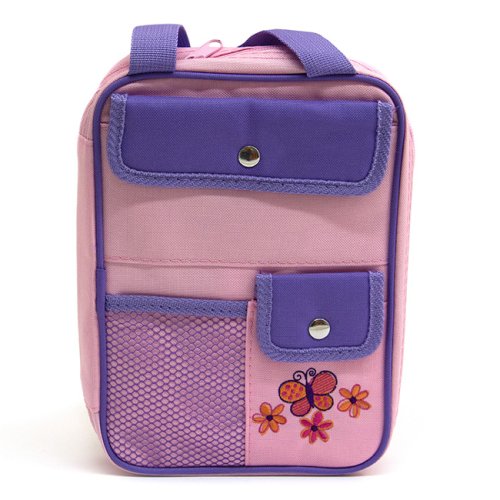 Cover of Girls Organizer Cover, Medium, Pink Butterfly