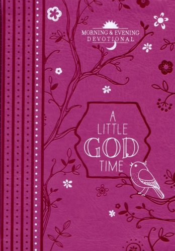 Cover of A Little God Time: Morning & Evening Devotional