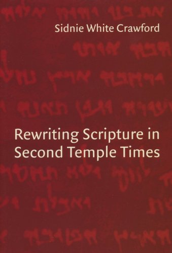 Cover of Rewriting Scripture in Second Temple Times