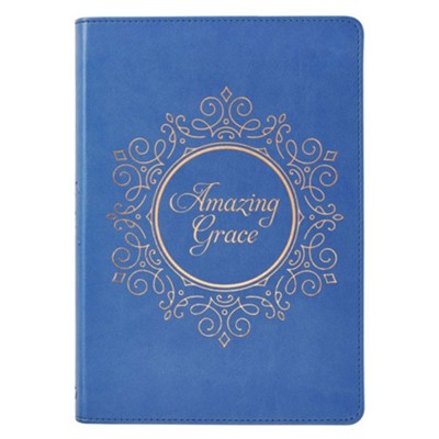 Cover of Amazing Grace Classic Journal, Navy Blue