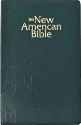 Cover of NAB Deluxe Gift & Award Bible, Imitation leather, Forest green