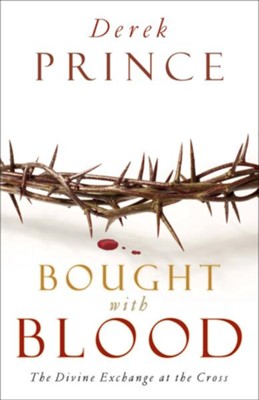 Cover of Bought with Blood: The Divine Exchange at the Cross - eBook