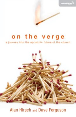 Cover of On the Verge: A Journey Into the Apostolic Future of the Church - eBook