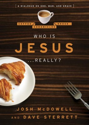 Cover of Who is Jesus . . . Really?: A Dialogue on God, Man, and Grace - eBook