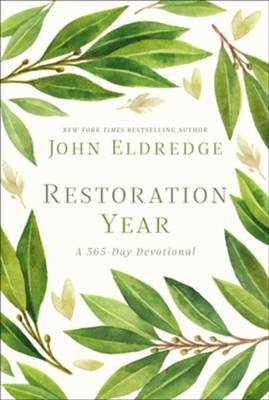 Cover of Restoration Year: A 365-Day Devotional - eBook