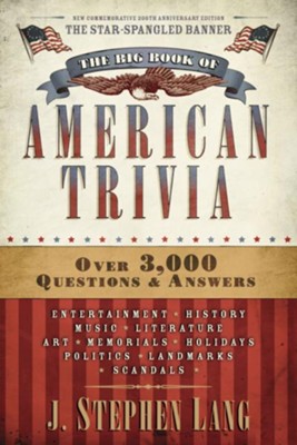 Cover of The Big Book of American Trivia - eBook