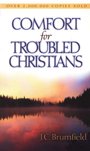 Cover of Comfort for Troubled Christians