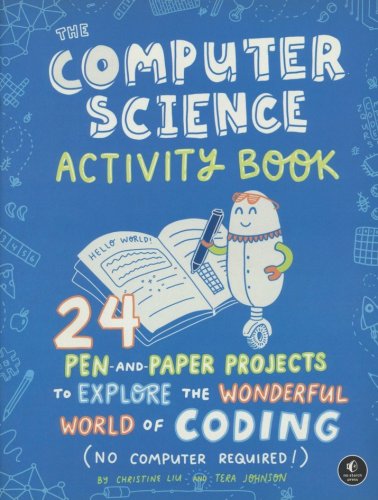 Cover of The Computer Science Activity Book