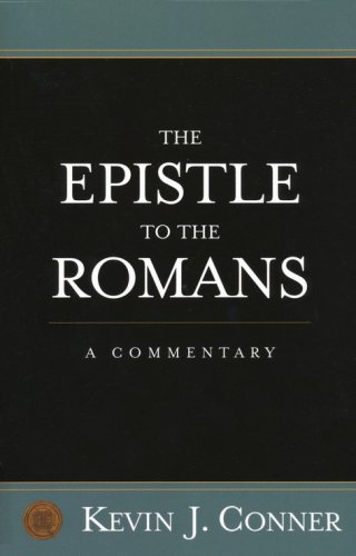 Cover of The Epistle to the Romans: A Commentary
