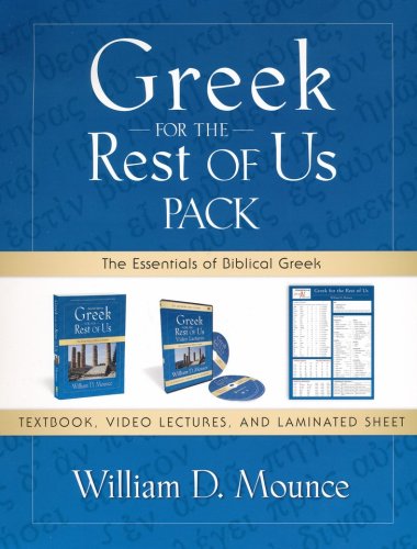 Cover of Greek for the Rest of Us Pack: The Essentials of Biblical Greek