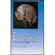 Cover of Ecclesiastes: A Time for Everything Fisherman Bible Studies