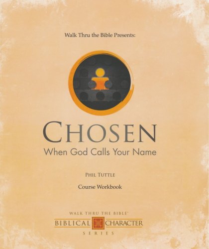 Cover of Chosen, Course Workbook
