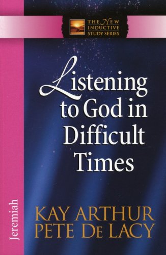 Cover of Listening to God in Difficult Times