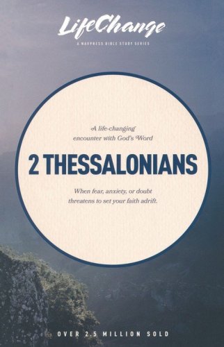 Cover of 2 Thessalonians, LifeChange Bible Study