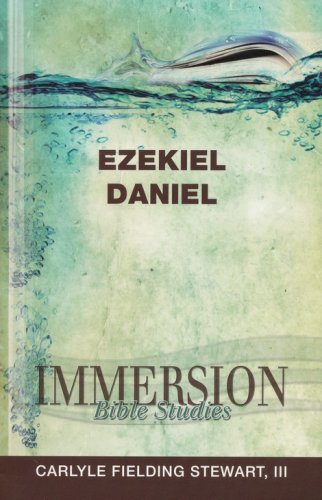 Cover of Immersion Bible Studies-Ezekiel, Daniel