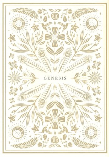 Cover of ESV Illuminated Bible, Art Journaling Edition, Green Hardcover