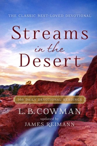 Cover of Streams in the Desert