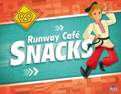 Cover of The Incredible Race: Runway Café Snacks Rotation Sign