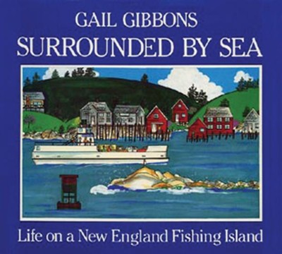 Cover of Surrounded By Sea