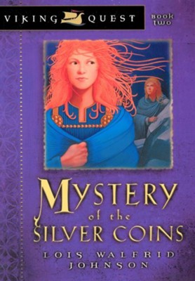 Cover of Mystery of the Silver Coins - eBook Viking Quest Series #2