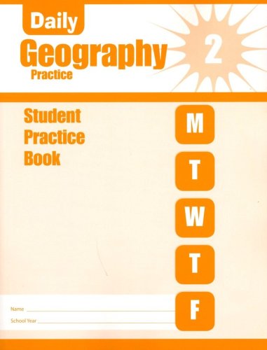 Cover of Daily Geography Practice, Grade 2 Student Workbook