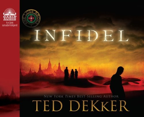 Cover of Infidel, The Lost Books #2 Audiobook on CD