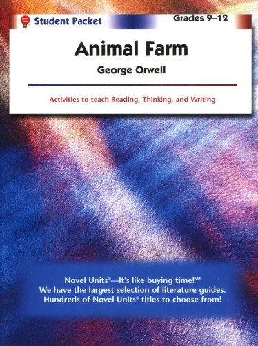 Cover of Animal Farm, Novel Units Student Packet, Grades 9-12