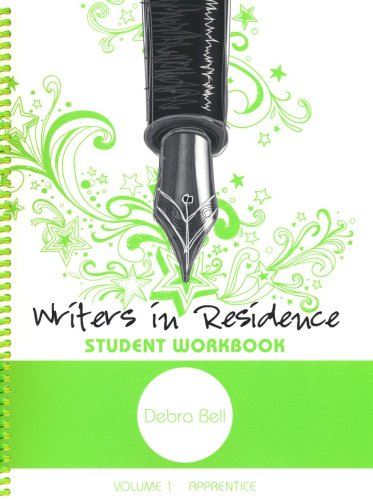Cover of Writers in Residence Volume 1 Extra Student Workbook