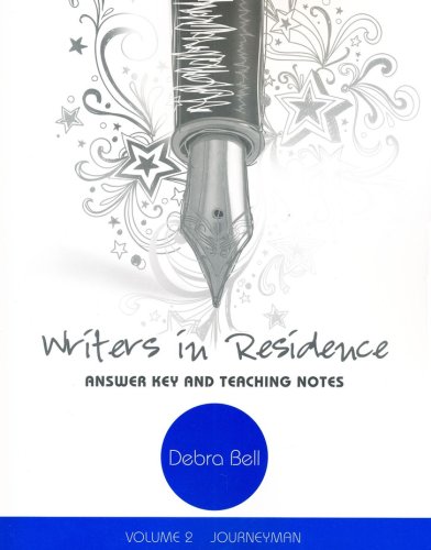 Cover of Writers in Residence, Volume 2: Journeyman Answer Key