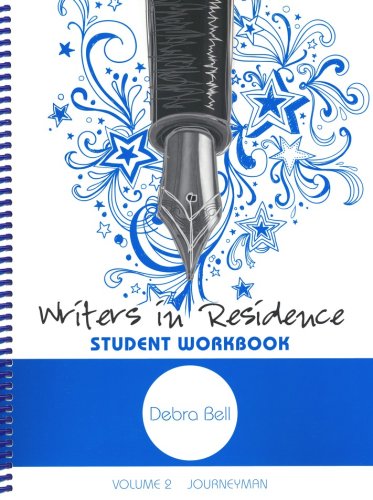 Cover of Writers in Residence Volume 2 Extra Student Workbook
