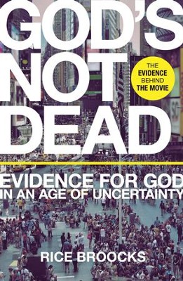 Cover of God's Not Dead: Evidence for God in an Age of Uncertainty - eBook