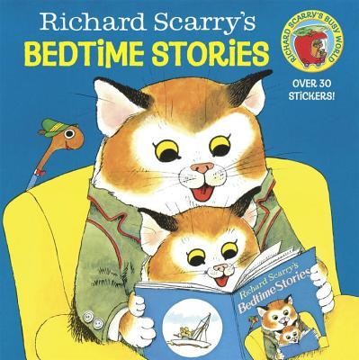Cover of Richard Scarry's Bedtime Stories