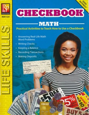 Cover of Checkbook Math