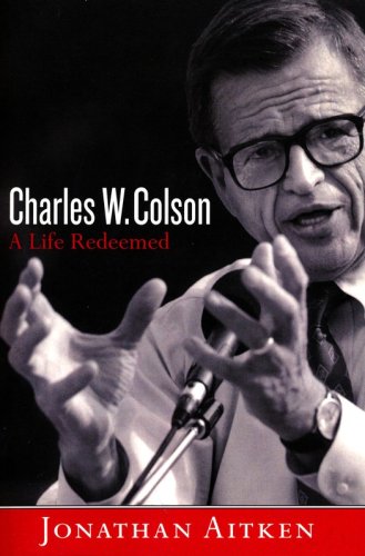 Cover of Charles W. Colson: A Life Redeemed