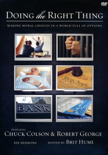 Cover of Doing the Right Thing, DVD Kit