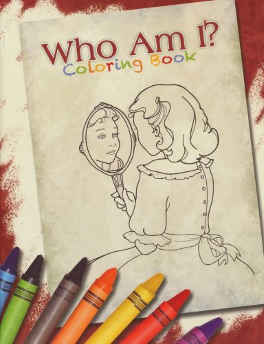 Cover of Who Am I? Coloring Book