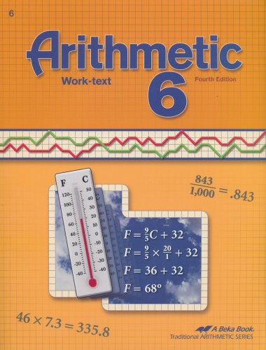 Cover of Abeka Grade 6 Homeschool Child Full-Grade Kit