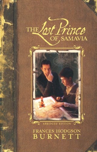 Cover of The Lost Prince of Samavia