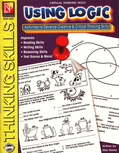 Cover of Critical Thinking: Using Logic