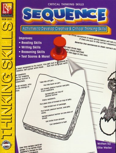 Cover of Critical Thinking: Sequence