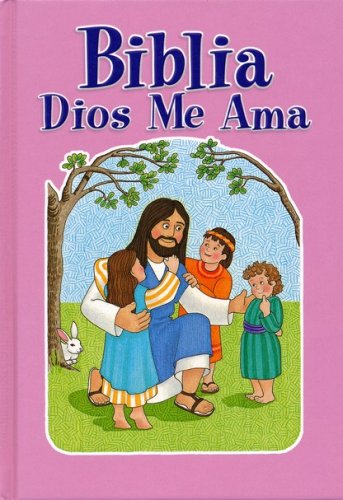 Cover of Biblia Dios Me Ama, Rosa (God Loves Me Bible, Pink)
