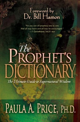 Cover of The Prophet's Dictionary - eBook