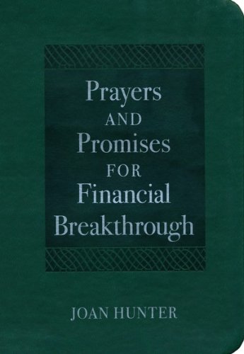 Cover of Prayers & Promises for Financial Breakthrough