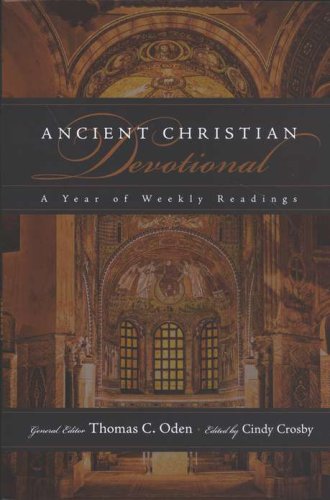 Cover of Ancient Christian Devotional: A Year of Weekly Readings