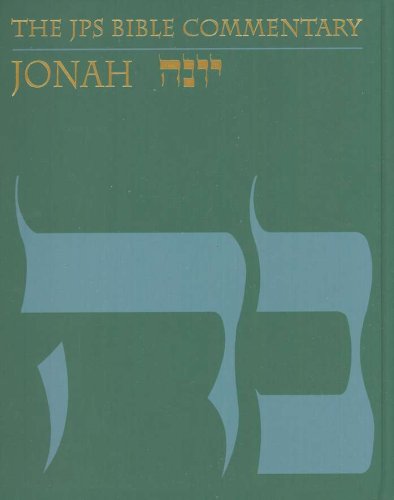Cover of Jonah: JPS Bible Commentary
